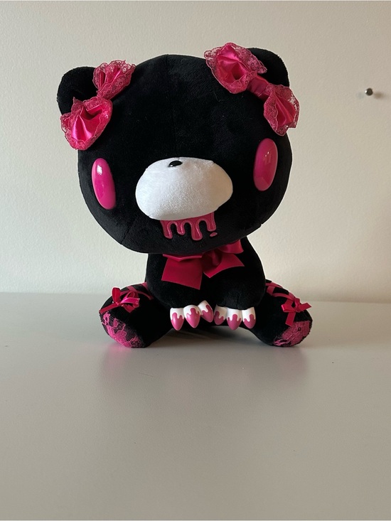 Taito Other - NEW TAiTO Chax GP Gloomy Bear Lace Up Variation Black 12IN Plush Goth Kawaii
